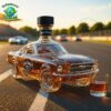 1965 Ford Mustang Whiskey Bottle