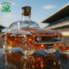 1965 Ford Mustang Whiskey Bottle