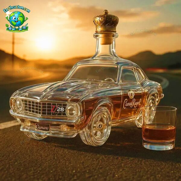 1969 Chevrolet Camaro Z28 Whiskey Bottle