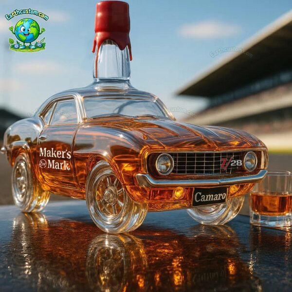 1969 Chevrolet Camaro Z28 Whiskey Bottle