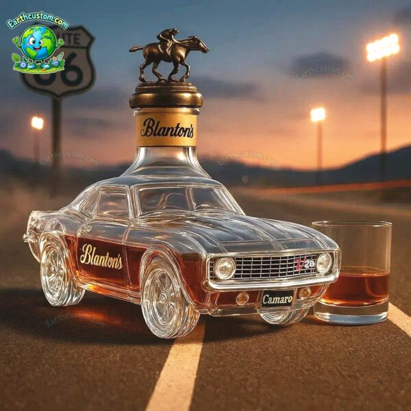 1969 Chevrolet Camaro Z28 Whiskey Bottle