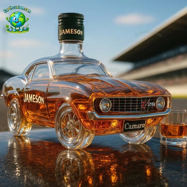1969 Chevrolet Camaro Z28 Whiskey Bottle