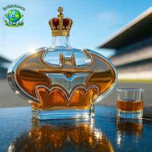 Batman’s Legacy Whiskey Bottle
