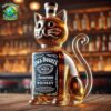 Cat Whiskey Brand Whiskey Bottle