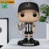 Collingwood Football Club AFL Funko Pops Figure and Acrylic Plaque