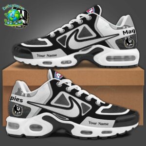 Collingwood Magpies AFL Air Max Plus