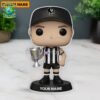 Collingwood Magpies AFL Funko Pops Figure and Acrylic Plaque