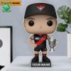 Essendon AFL Funko Pops Figure and Acrylic Plaque