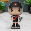 Essendon AFL Funko Pops Figure and Acrylic Plaque