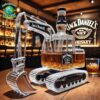 Excavator Whiskey Bottle