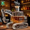 Excavator Whiskey Bottle