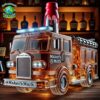 Fire Truck Whiskey Bottle