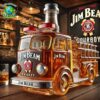 Fire Truck Whiskey Bottle