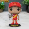 Gold Coast Suns AFL Funko Pops Figure and Acrylic Plaque