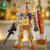 Gundam 46th Anniversary Whiskey Bottle