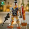 Gundam 46th Anniversary Whiskey Bottle