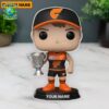 GWS Giants AFL Funko Pops Figure and Acrylic Plaque
