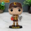 Hawthorn Hawks AFL Funko Pops Figure and Acrylic Plaque