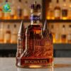 Hunting Dog Whiskey Bottle