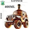 Jeep Car Whiskey Bottle