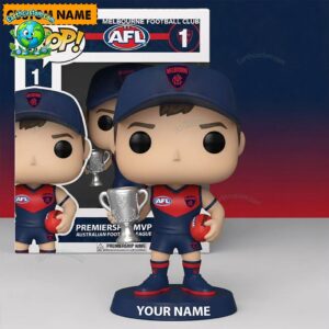 Melbourne Demons AFL Funko Pops Figure and Acrylic Plaque