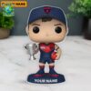 Melbourne Demons AFL Funko Pops Figure and Acrylic Plaque