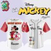 Mickey Mouse x MLB Team STRIPED Baseball Jersey