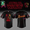 MLB Team Star Wars Darth Vader Baseball Jersey