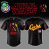 MLB Team Star Wars Darth Vader Baseball Jersey
