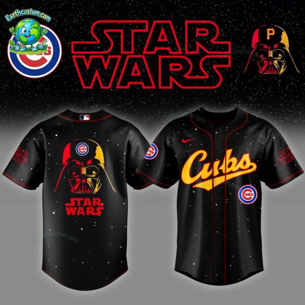 MLB Team Star Wars Darth Vader Baseball Jersey