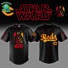 MLB Team Star Wars Darth Vader Baseball Jersey