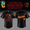 MLB Team Star Wars Darth Vader Baseball Jersey