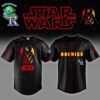 MLB Team Star Wars Darth Vader Baseball Jersey