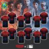 MLB Team Star Wars Darth Vader Baseball Jersey