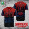 MLB Team Stranger Things Baseball Jersey