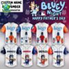 MLB Team Stranger Things Baseball Jersey