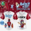 MLB Team x Bluey Night Father's Day 2025 Baseball Jersey