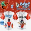 MLB Team x Bluey Night Father's Day 2025 Baseball Jersey