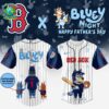 MLB Team x Bluey Night Father's Day 2025 Baseball Jersey