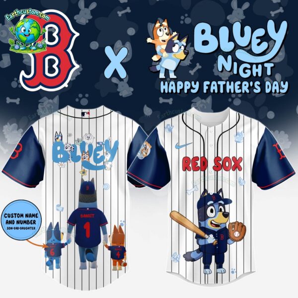 MLB Team x Bluey Night Father’s Day 2025 Baseball Jersey