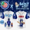 MLB Team x Bluey Night Father's Day 2025 Baseball Jersey