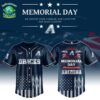 MLB Team x Memorial Day 2025 Baseball Jersey