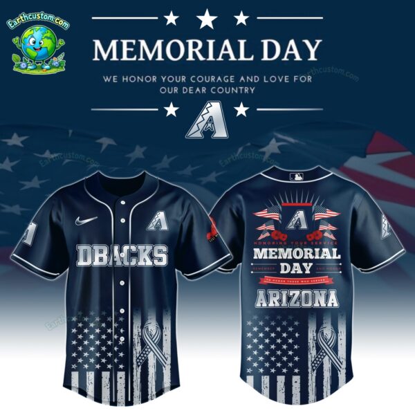 MLB Team x Memorial Day 2025 Baseball Jersey