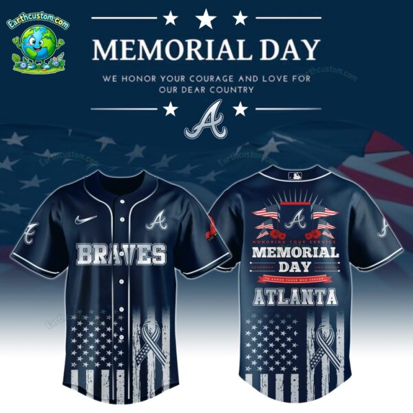 MLB Team x Memorial Day 2025 Baseball Jersey