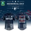 MLB Team x Memorial Day 2025 Baseball Jersey