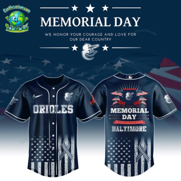 MLB Team x Memorial Day 2025 Baseball Jersey