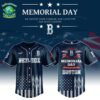 MLB Team x Memorial Day 2025 Baseball Jersey
