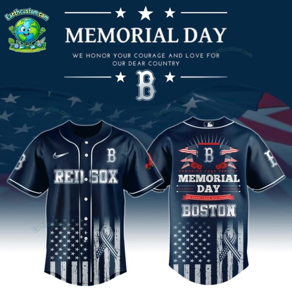 MLB Team x Memorial Day 2025 Baseball Jersey