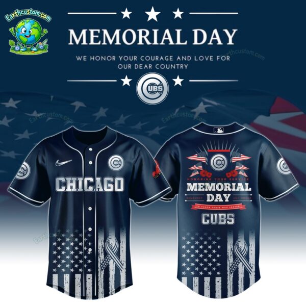 MLB Team x Memorial Day 2025 Baseball Jersey