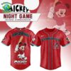 MLB Team x Mickey Night Game 2025 Baseball Jersey